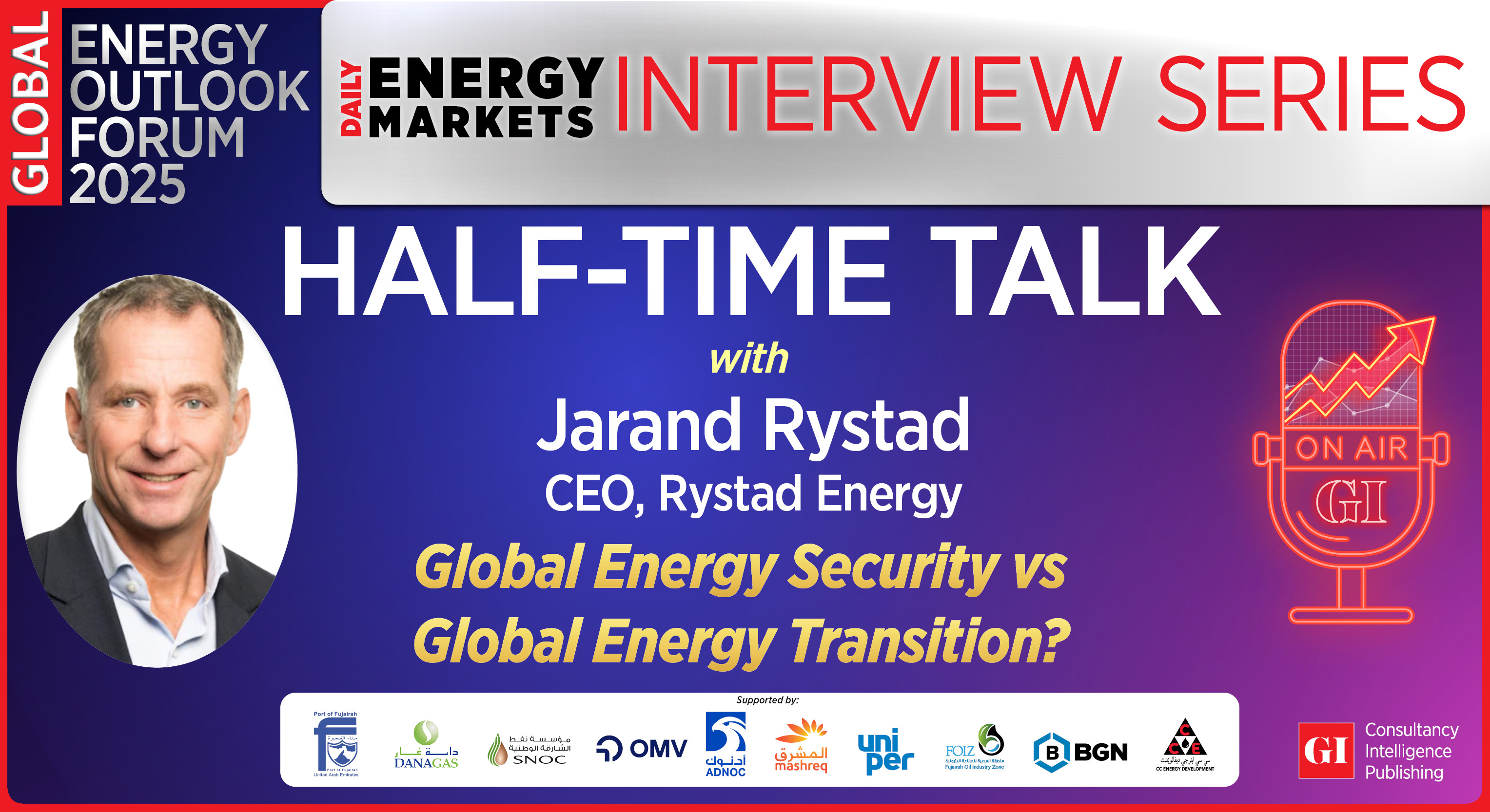  Jarand Rystad, CEO, Rystad Energy