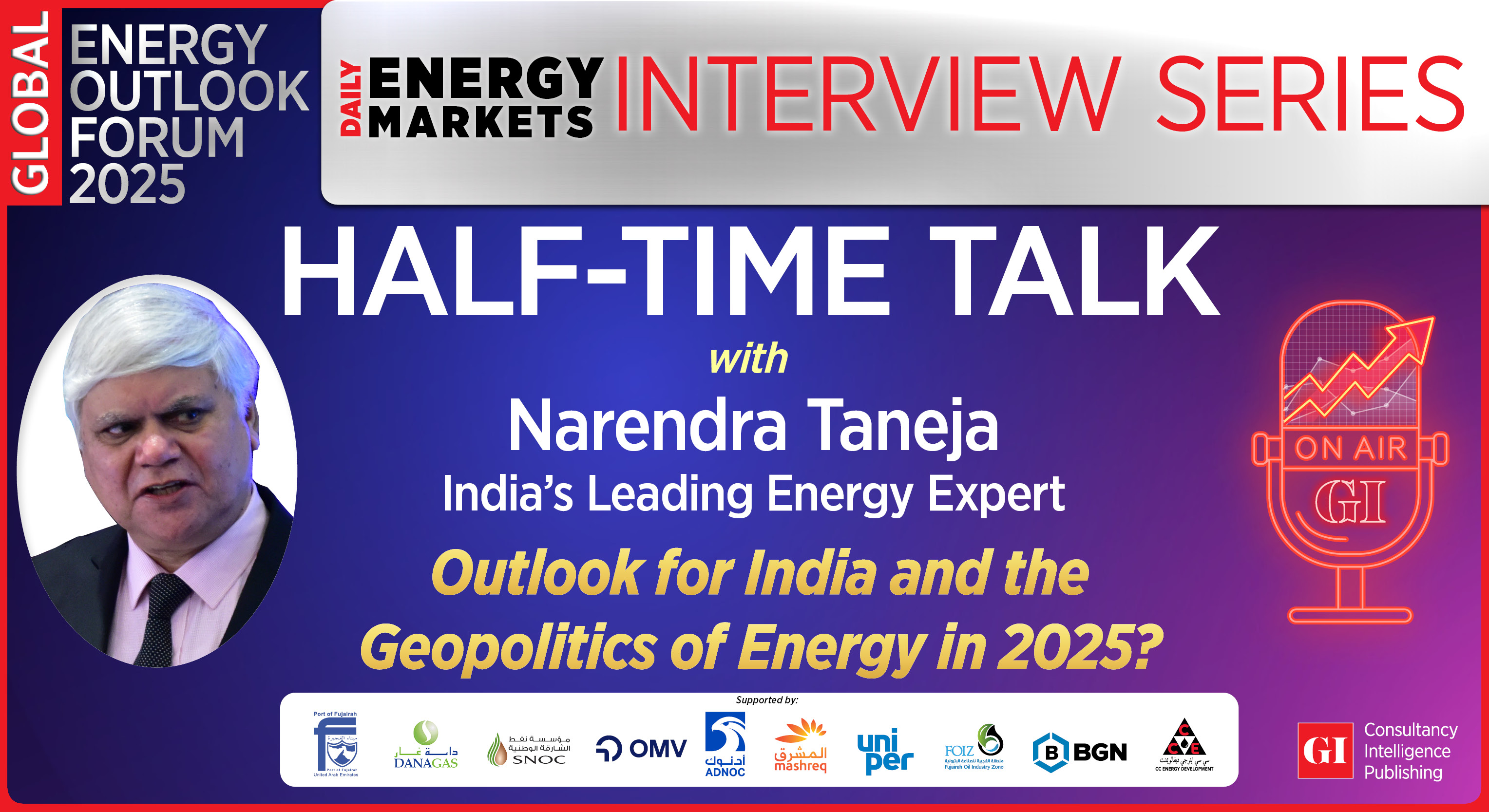 Narendra Taneja, India’s Leading Energy