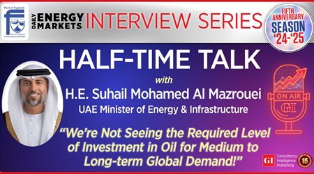 Half-Time Talk: “We’re Not Seeing the Required Level of Investment in Oil for Medium to Long-term Global Demand!”