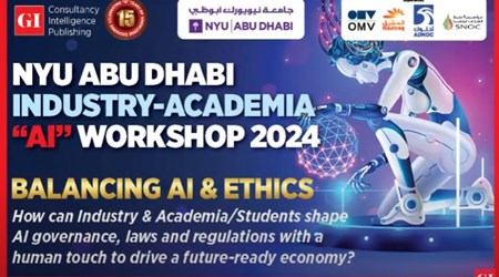 Highlights Video - The NYU Abu Dhabi Industry-Academia "AI" Workshop 2024